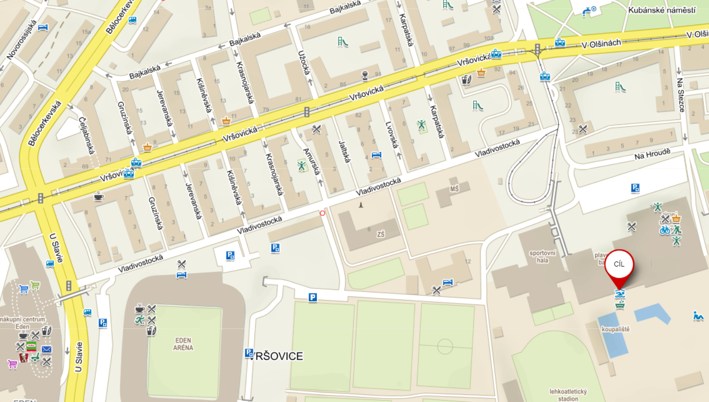 mapa bazen sk slavia